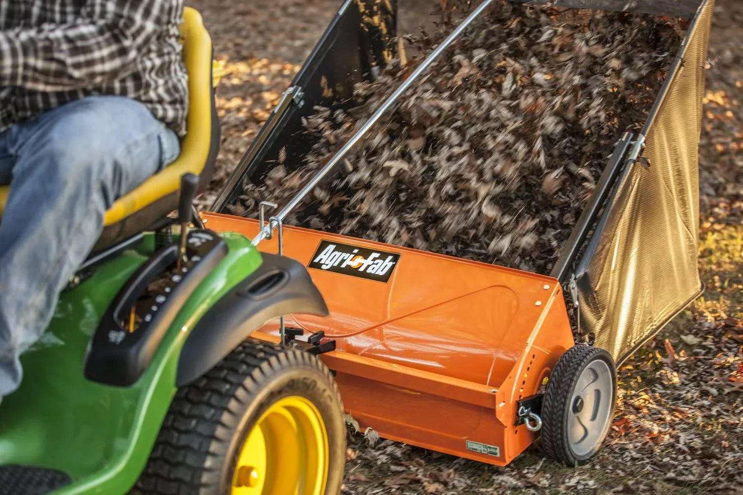 Agri-Fab 44" Lawn Sweeper - Model# 45-0492
