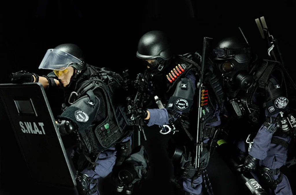 1/6 Swat Soldier Door Breacher 12 inch Action Figure Gift for Collection - Exclusive Design