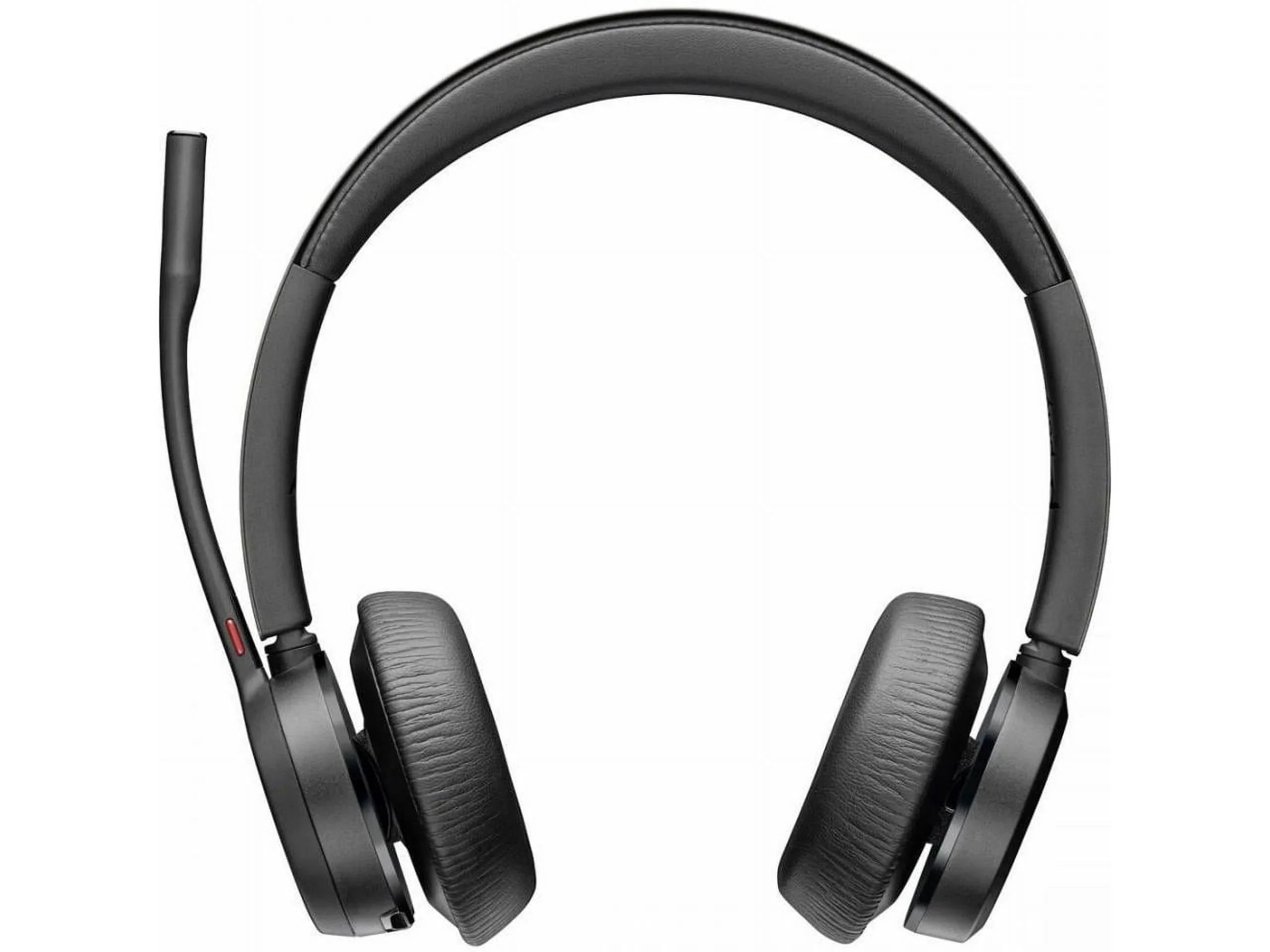 Poly VOYAGER 4300 UC 4320 Headset - Stereo - USB Type A - Wired/Wireless - Bluetooth - 164 ft - 20 Hz - 20 kHz - Over-the-head - Binaural - Ear-cup - 4.92 ft Cable - Noise Cancelling MicrophoneTAA ... - Exclusive Design