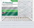 Filterbuy 12x24x2 MERV 8 Pleated HVAC AC Furnace Air Filters (4-Pack)