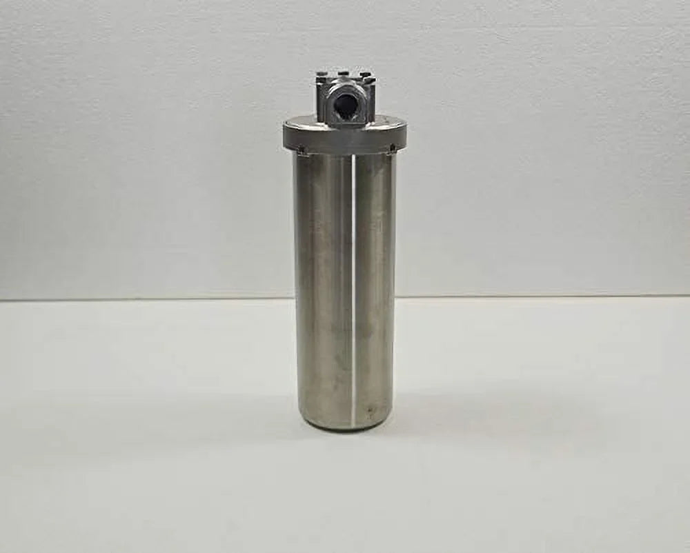 Stylish Techtongda 1/2"NPT Water Filter Housing for Whole House Water Purification of 304 Stainless Steel #025159