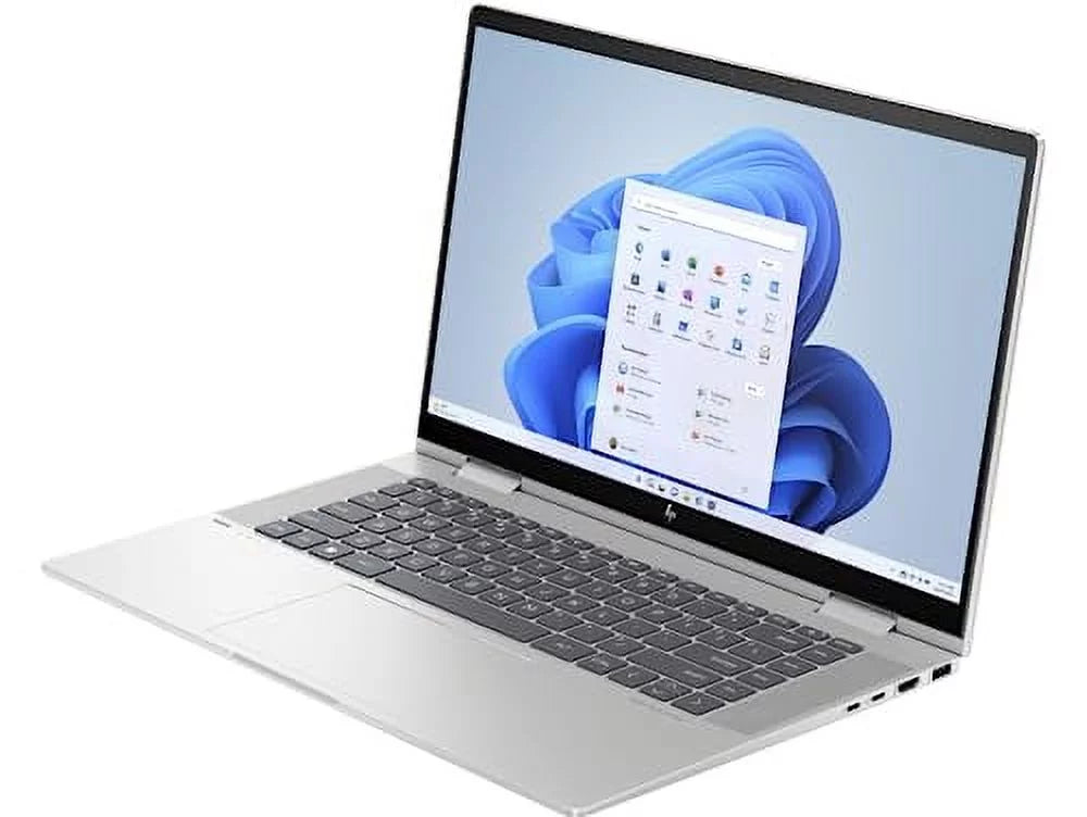 Envy x360 Laptop 2023 New, 15.6" FHD IPS Touchscreen, i7-1355U 10-, Iris Xe Graphics, 16GB LPDDR5, 512GB SSD, Backlit KB, Thunderbolt 4, Wi-Fi 6E, Win10 Pro, COU 32GB USB - Exclusive Design