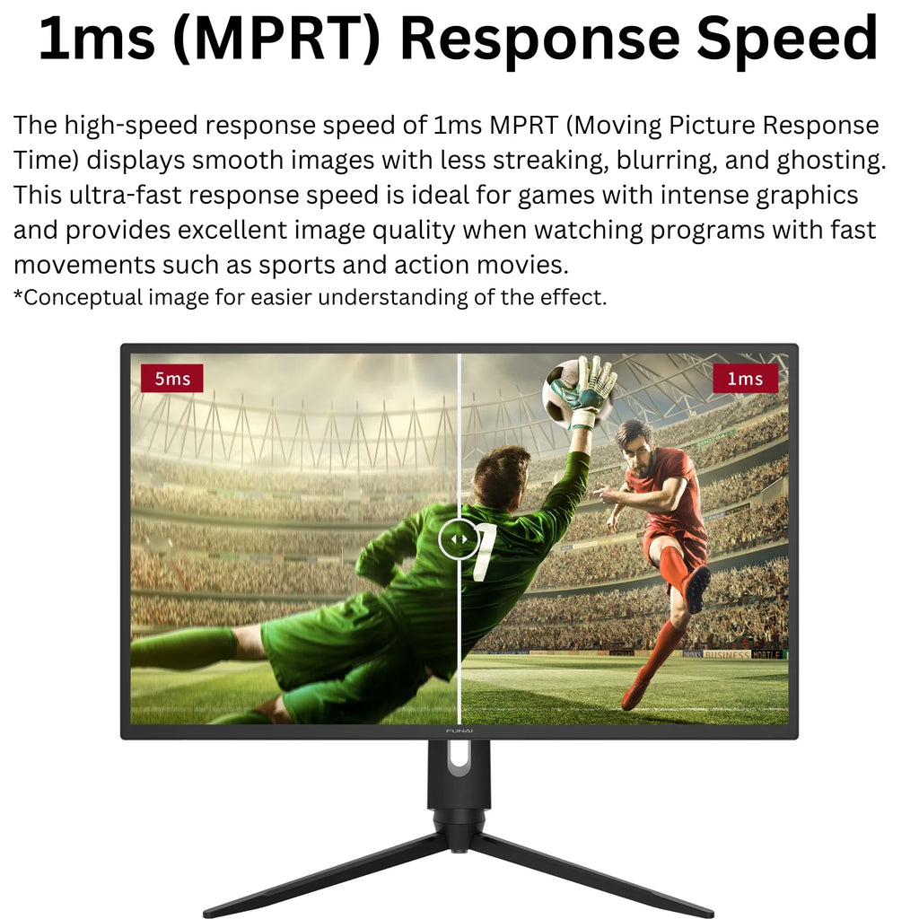 Funai 27" FHD 240Hz, 1ms, HDR, VA, AMD FreeSyncâ¢ Premium Enabled Gaming Monitor (FGM-27F445)