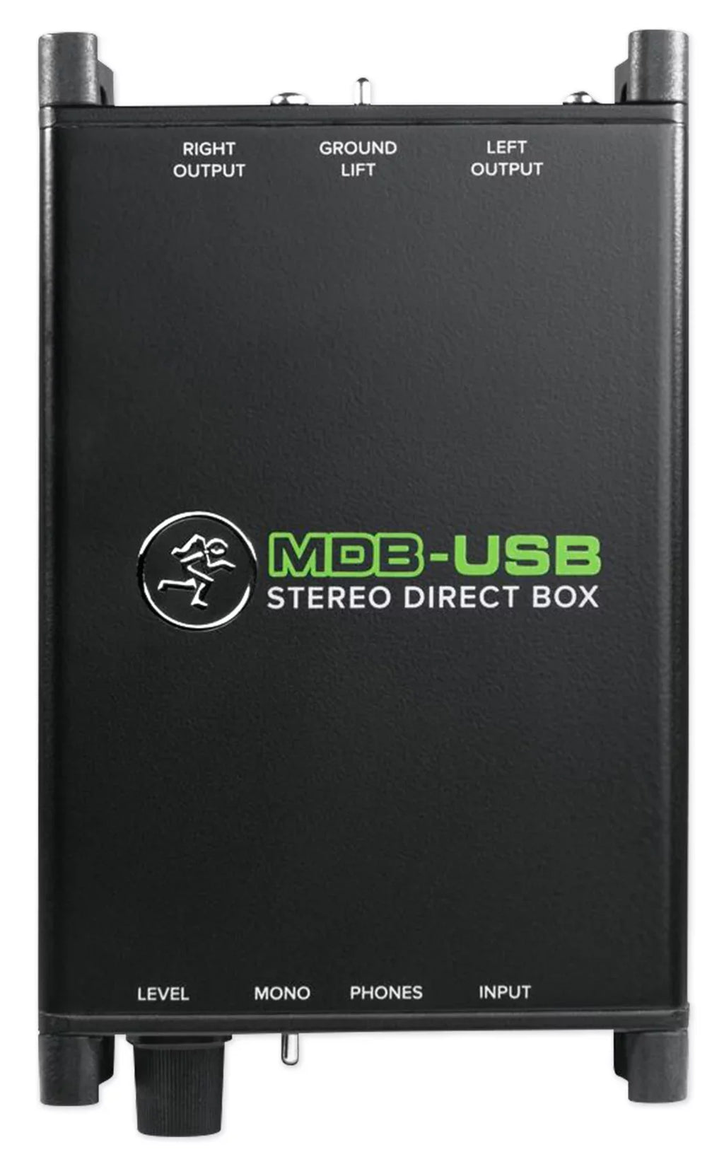 Mackie MDB-USB Stereo USB Direct Box DI Box For PC + Headphones