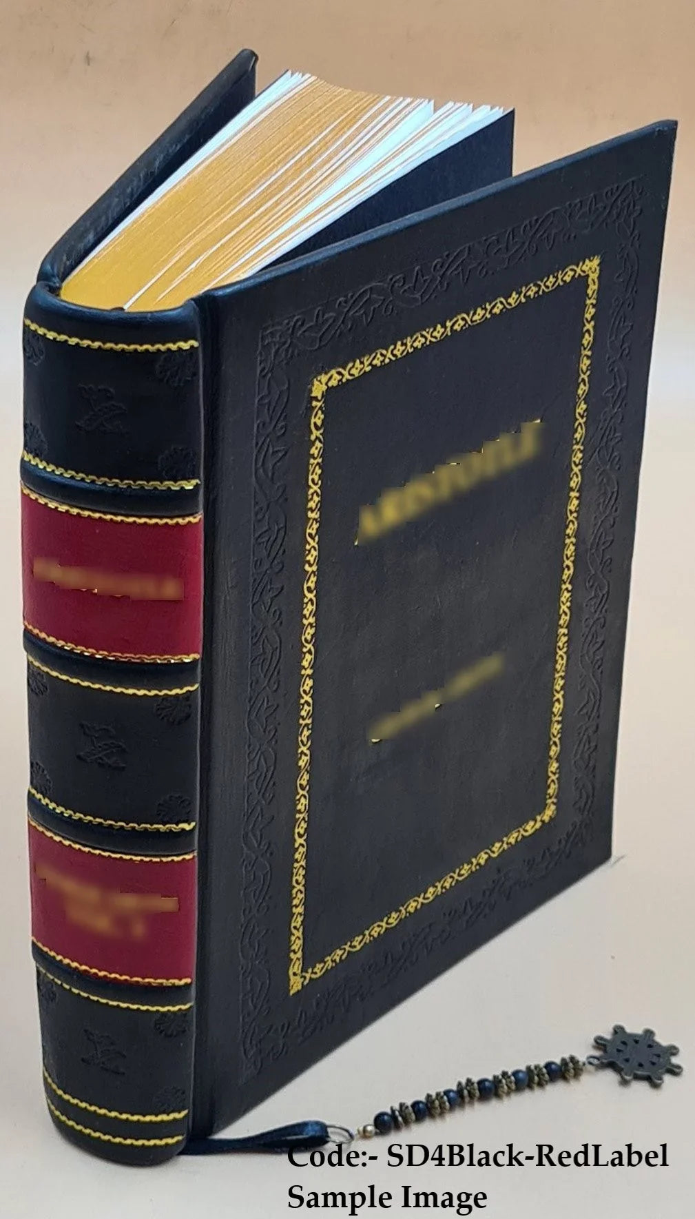 Stylish Doctrine of the Manifestations of the Son of God Under the Economy of the Old Testament 1852 [Premium Leather Bound]
