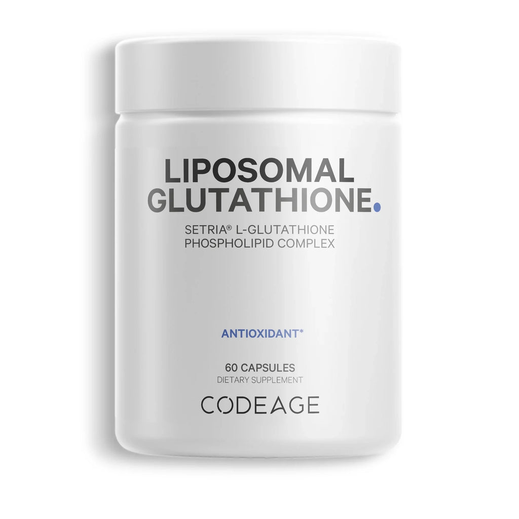 Stylish Codeage Liposomal Glutathione, SetriaÂ® L Glutathione Capsules, Phospholipid Complex, Vegan, Non-GMO, 60 ct