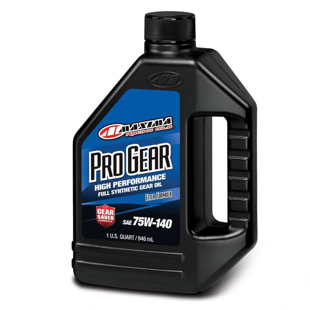 Maxima Racing Oils 49-45901 Pro Gear Full Syn, 75W140, 1 Quart - Exclusive Design
