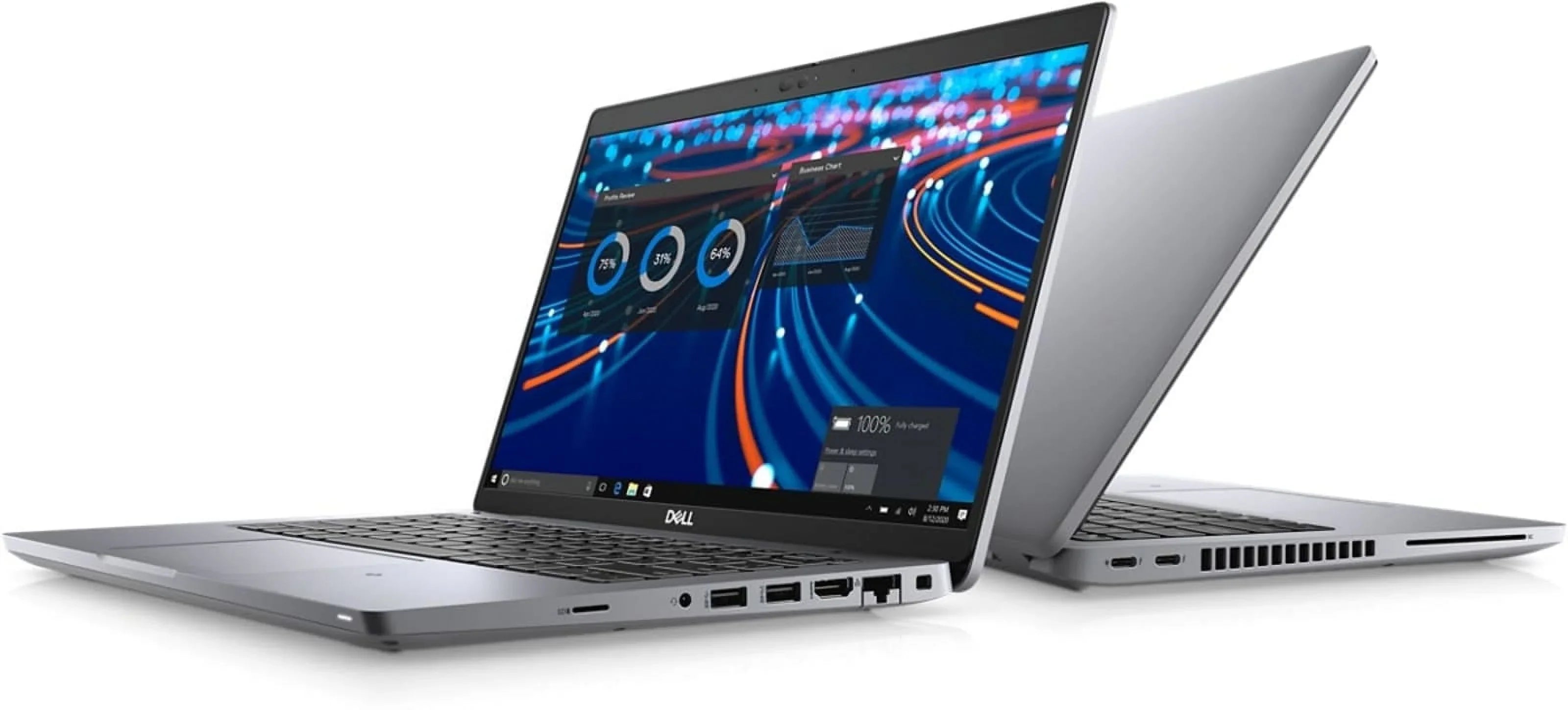 Restored 5000 5420 Laptop (2021) 14" FHD Touch i7 - 256GB SSD - 16GB RAM 4 Cores @ 4.4 GHz - 11th Gen CPU (Refurbished)