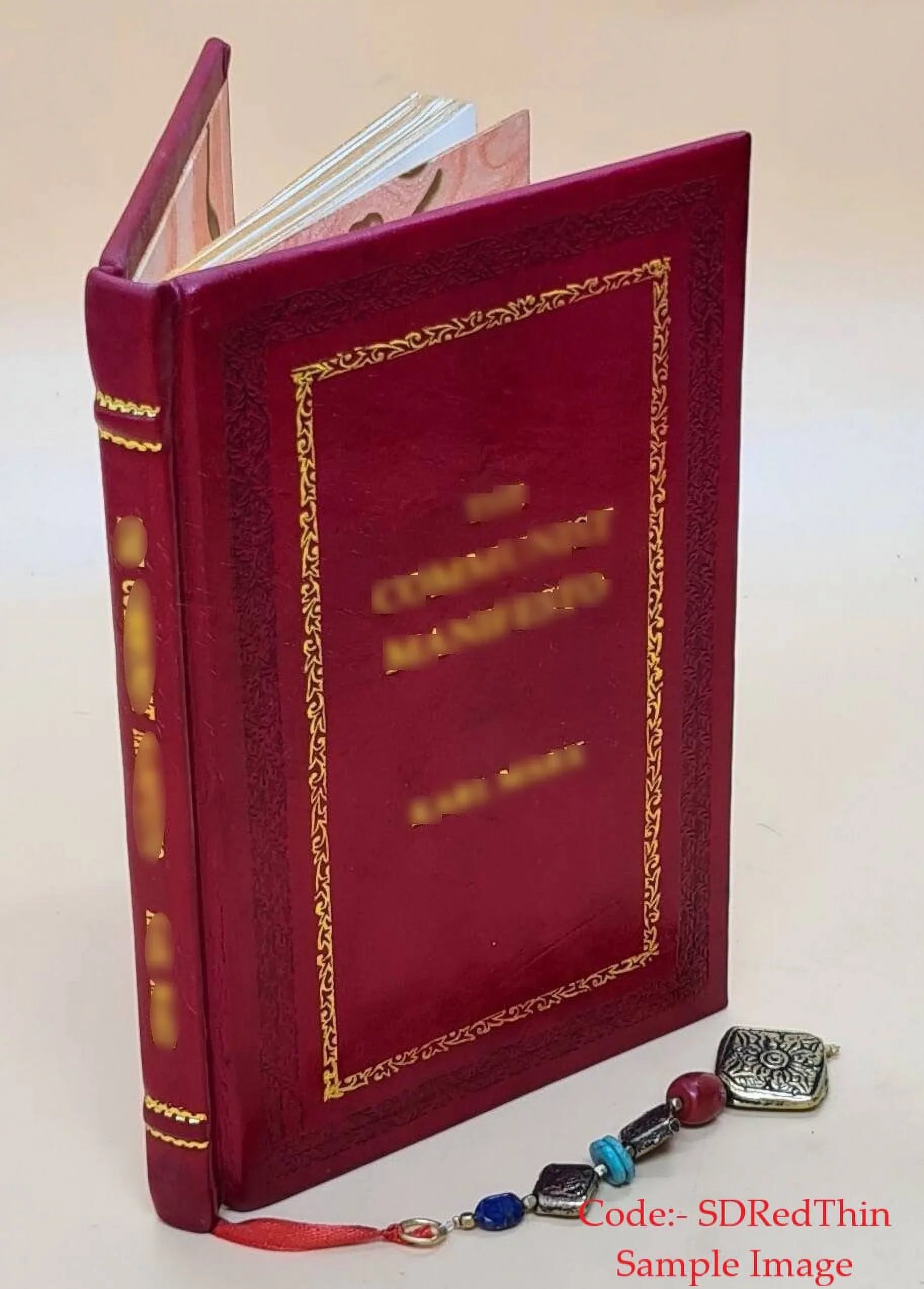 Cartier sails the St. Lawrence [Premium Leather Bound] - Exclusive Design