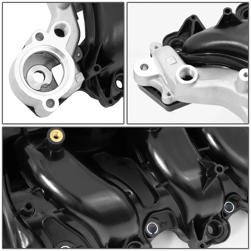 Stylish DNA Motoring OEM-ITM-022 For 1996 to 2000 Ford Crown Victoria Mercury Cougar 4.6L V8 OE Style Engine Upper Intake Manifold