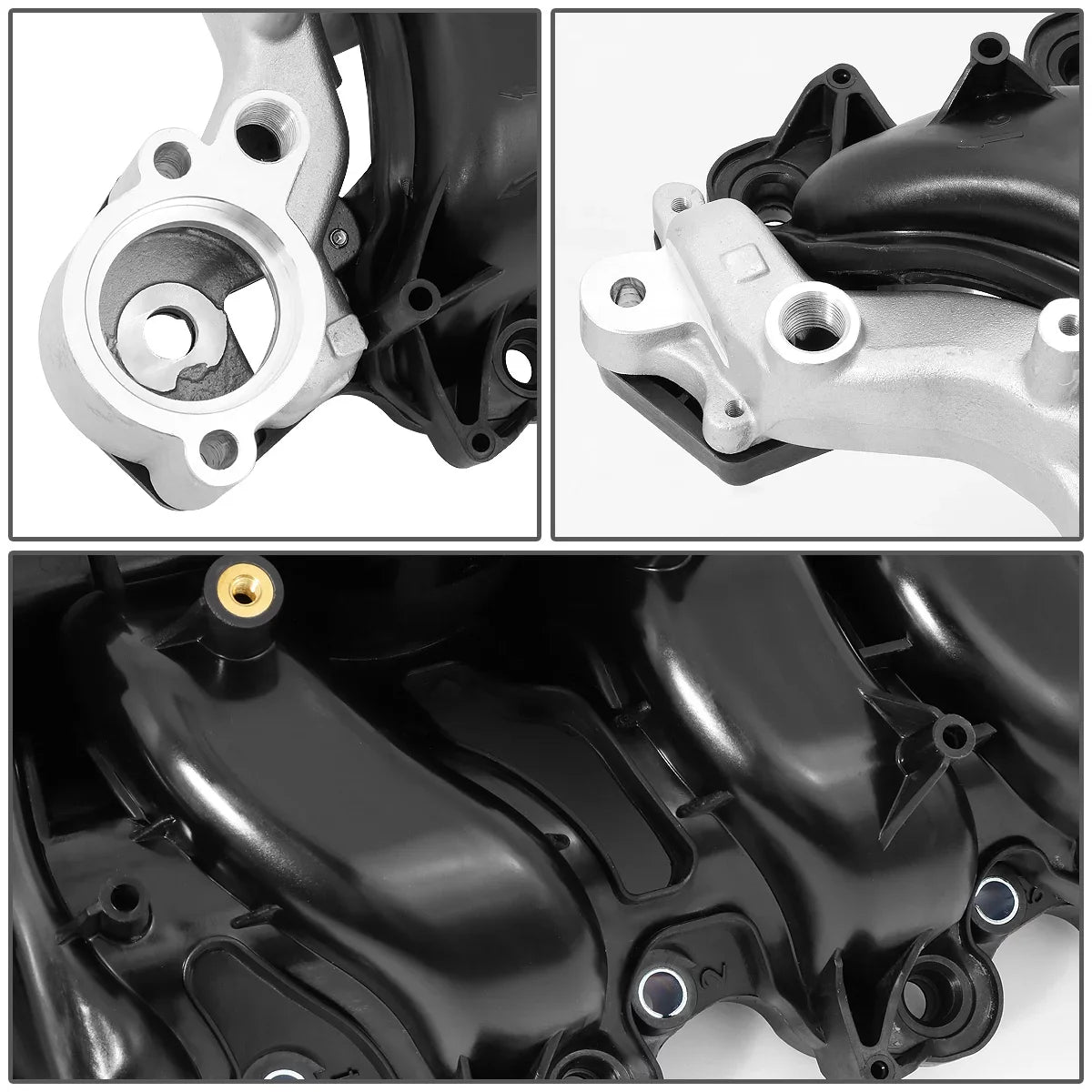 Stylish DNA Motoring OEM-ITM-022 For 1996 to 2000 Ford Crown Victoria Mercury Cougar 4.6L V8 OE Style Engine Upper Intake Manifold