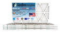 Stylish Glasfloss 24x28x1 - MERV 10 -Qty:12 - Furnace Air Filter - Made in USA (Actual Size: 23.5 x 27.5x7/8 inch)