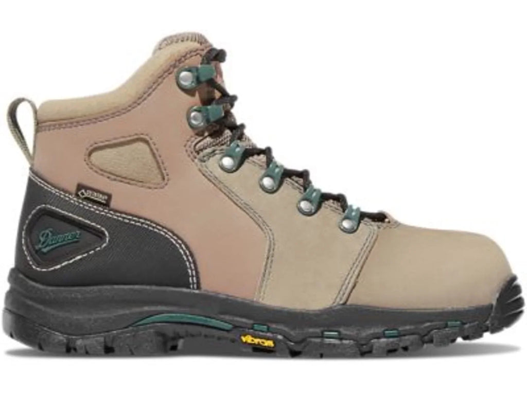 Danner Women's Vicious Waterproof Boot Composite Toe Multi 9 M US