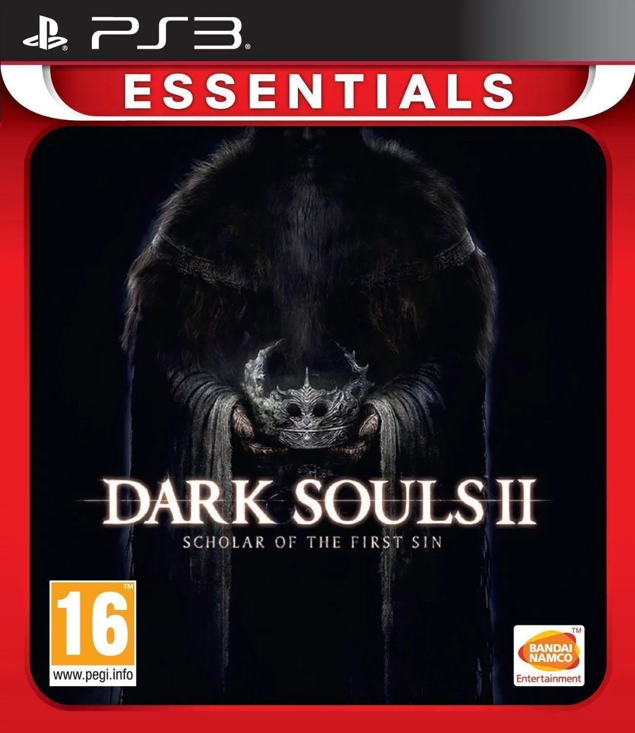 Brand New Sealed Dark Souls II 2 Scholar of the First Sin PS3 - Exclusive Design