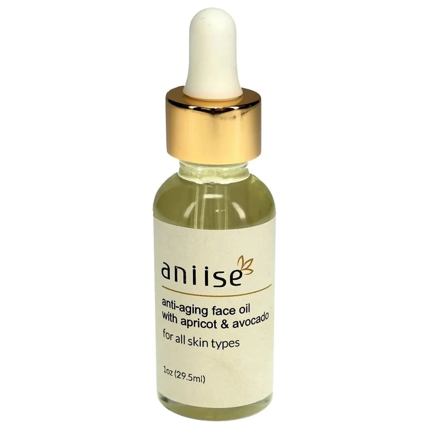 ANIISE Anti &ndash; Aging Face Oil with Apricot and Avocado, For All Skin Types - Made in USA &ndash; 1 oz