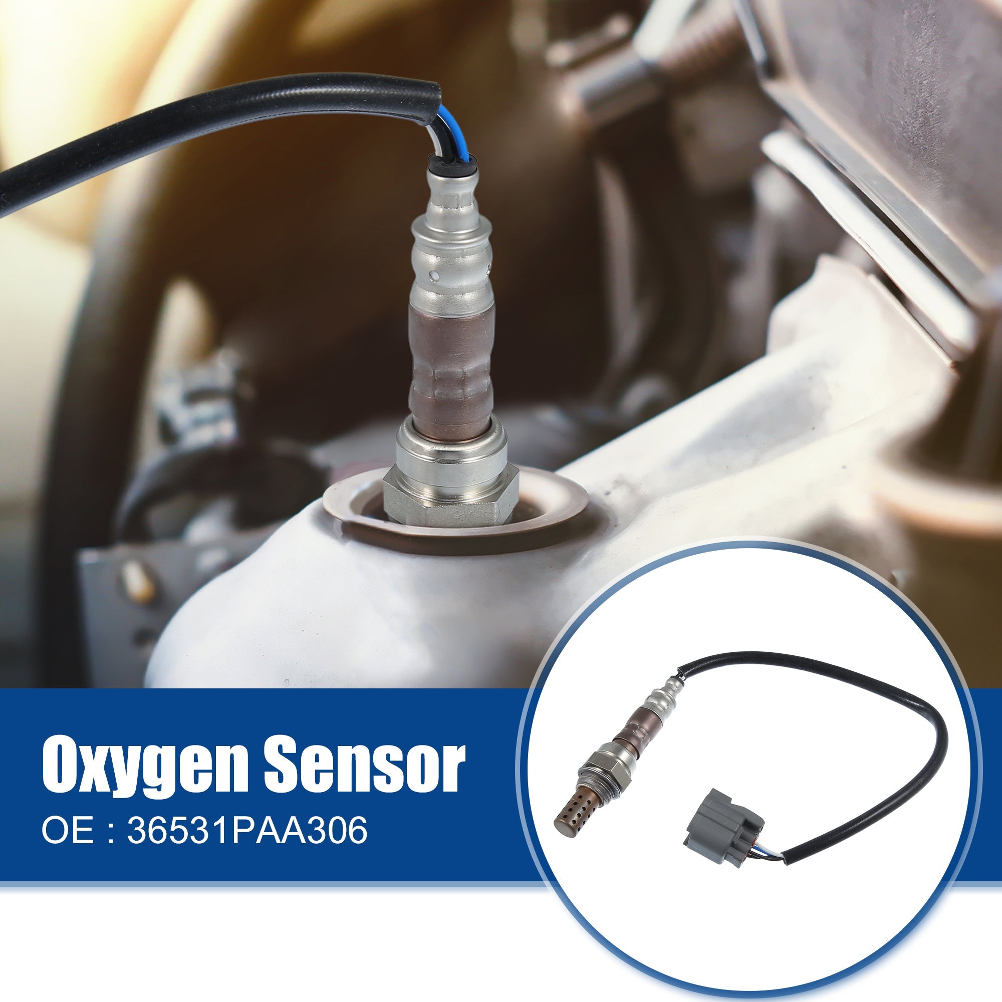 Stylish Unique Bargains Car Air Fuel Ratio Oxygen Sensor Replacement Fit for Honda Accord EX 2.3L L4 - Gas 3.0L V6 - Gas 2000