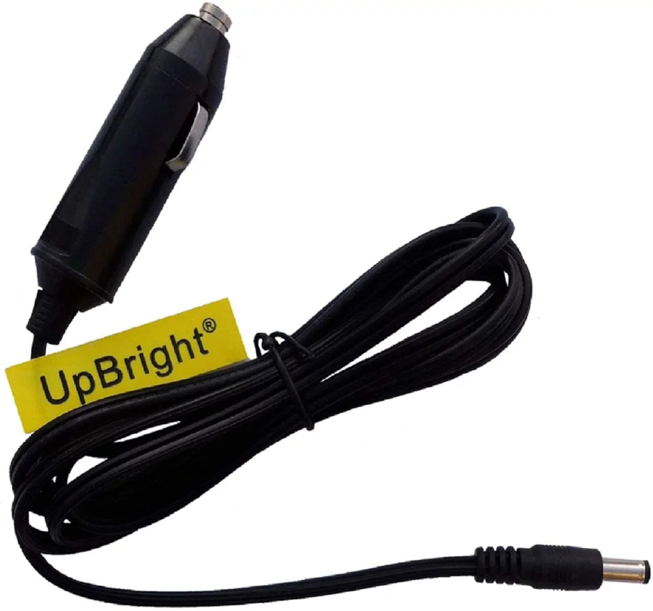 UPBRIGHT NEW Car DC Adapter For iTRONICS iPASS ITB-200 ITB-200L ITB-200HD Black Box DVR Auto Vehicle Boat RV Cigarette Lighter Plug Power Supply Cord Charger Cable PSU - Exclusive Design