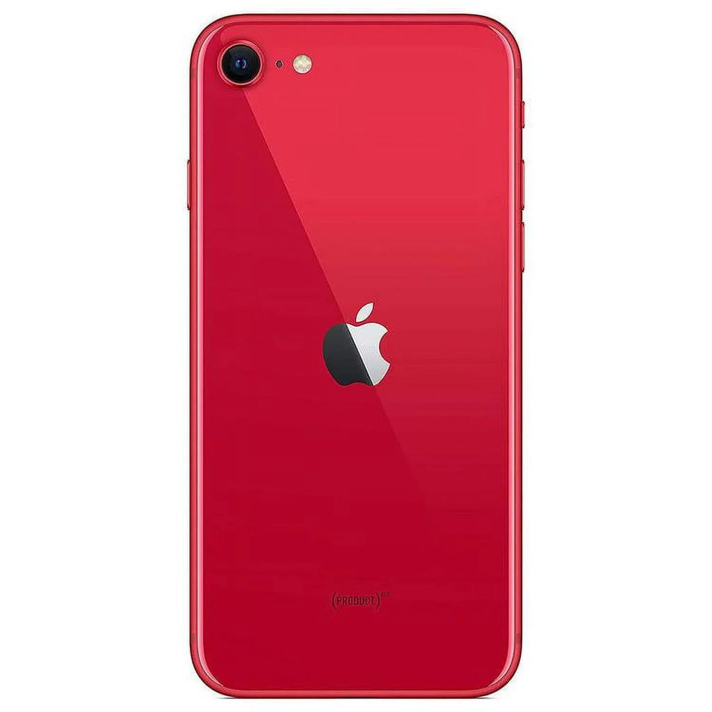 Stylish Restored Apple iPhone SE (2nd Gen) A2275 64GB Red (AT&T Only) 4.7" Smartphone (Refurbished)