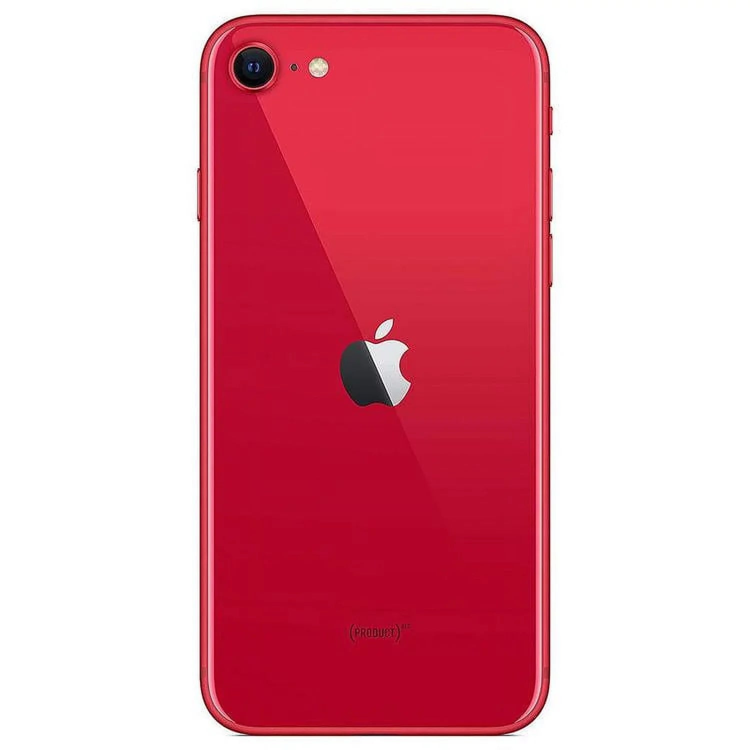 Stylish Restored Apple iPhone SE (2nd Gen) A2275 64GB Red (AT&T Only) 4.7" Smartphone (Refurbished)