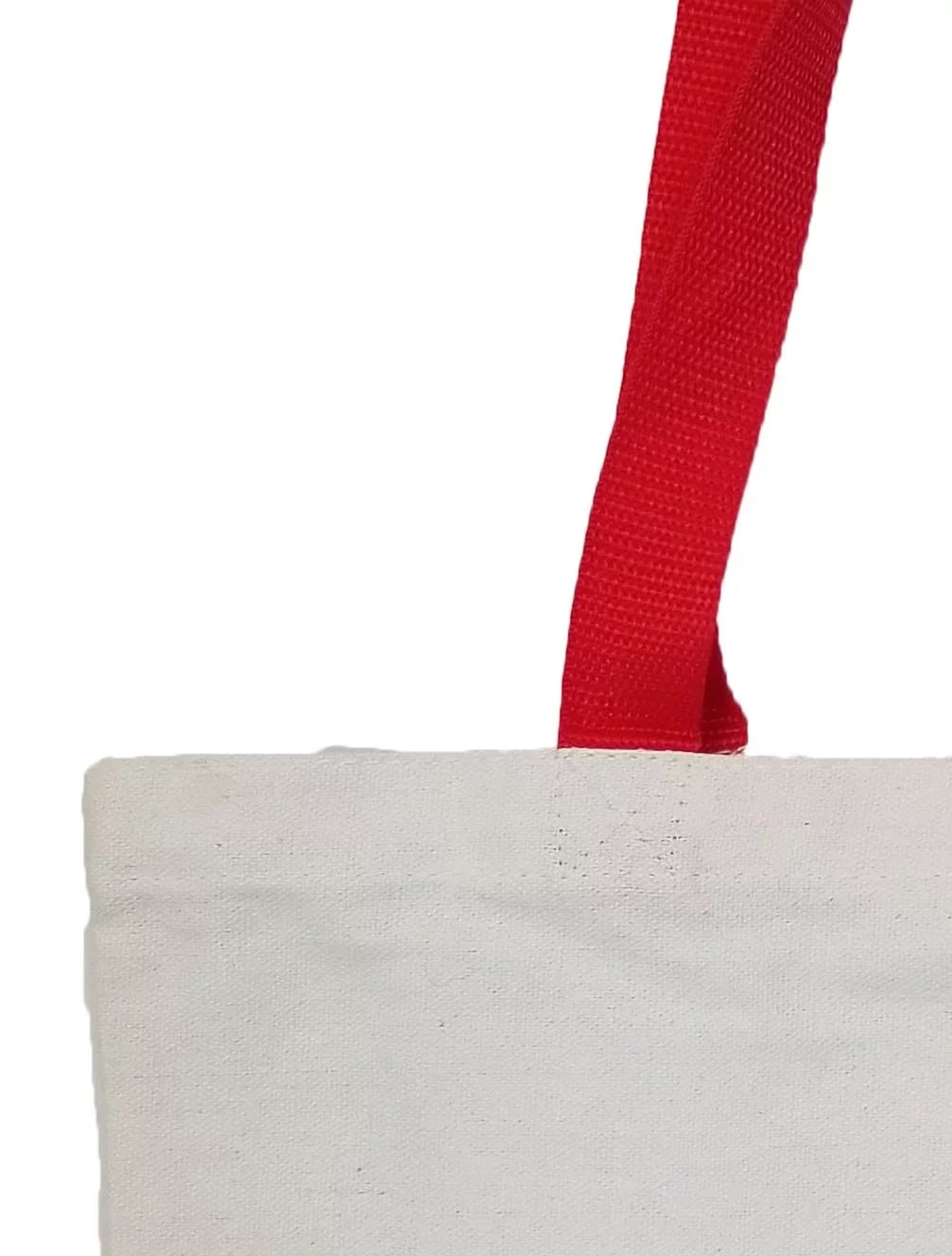 Lot of 12 White Cotton Totes 14 1/2" x 14 1/2" DIY Customize Craft Bags
