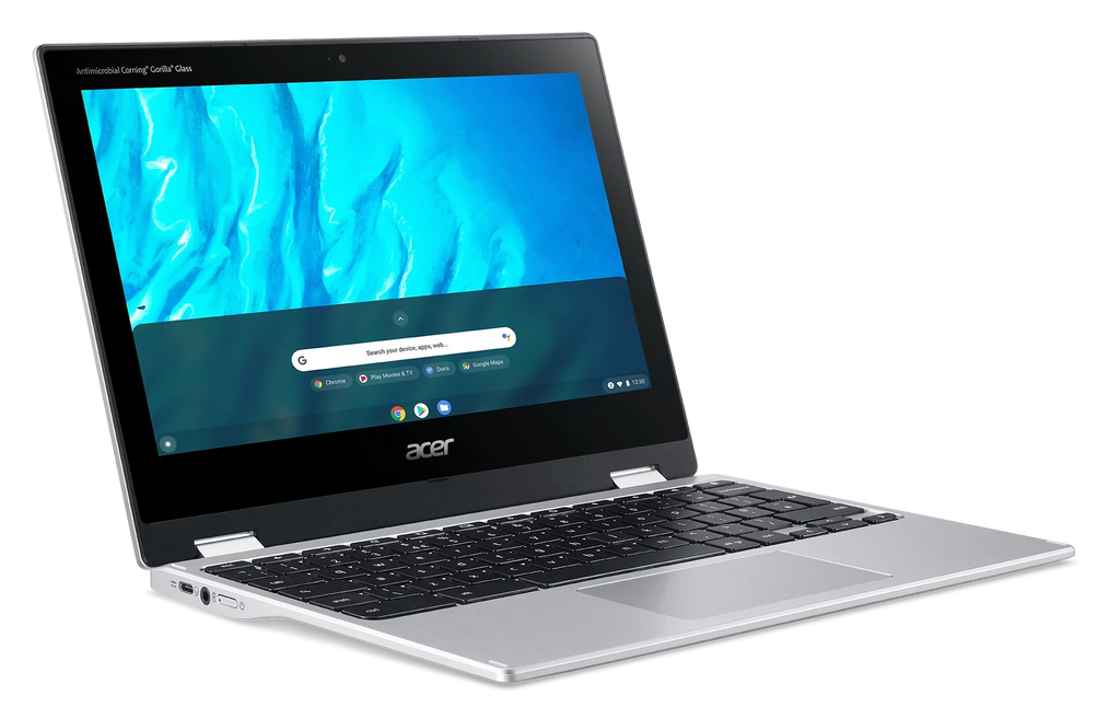 2023 11.6" Lightweight HD Touch-Screen Chromebook MediaTek MT8183C 8- Processor, 4GB DDR4 RAM, 32GB SSD, WiFi, Chrome OS with UltraTech Mouse Pad Bundled - Nextday Shipping Available.