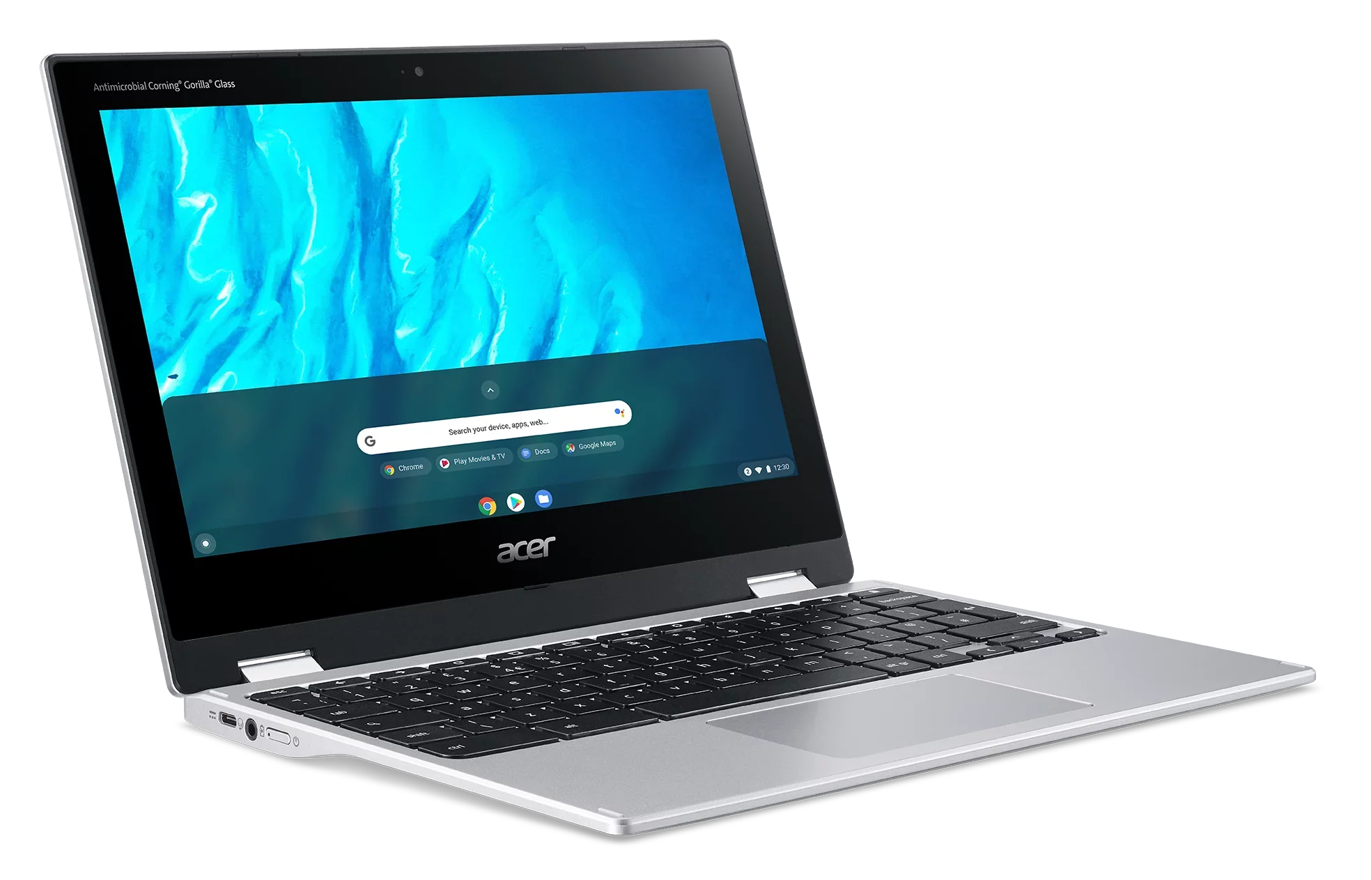 2023 11.6" Lightweight HD Touch-Screen Chromebook MediaTek MT8183C 8- Processor, 4GB DDR4 RAM, 32GB SSD, WiFi, Chrome OS with UltraTech Mouse Pad Bundled - Nextday Shipping Available.