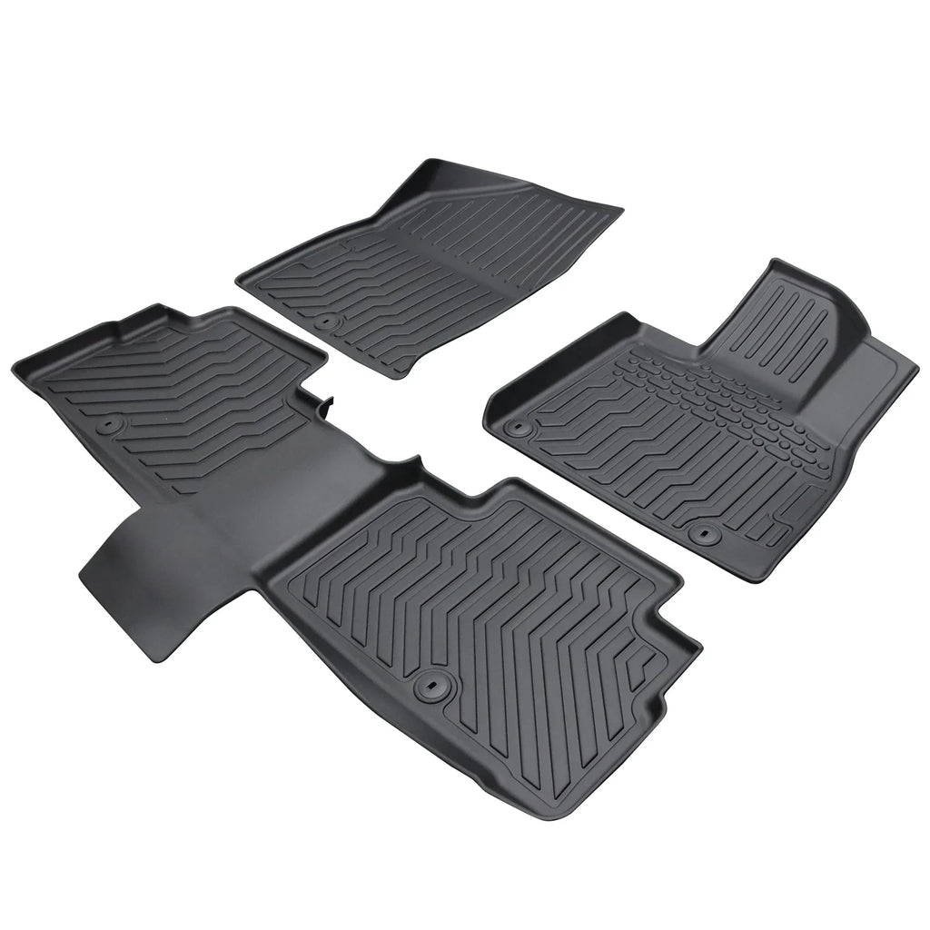 Stylish moobody Floor Mats,Bucket Center Telluride Bucket Console Floor 2020-2023 Kia Telluride Car Dazzduo Floor Telluride