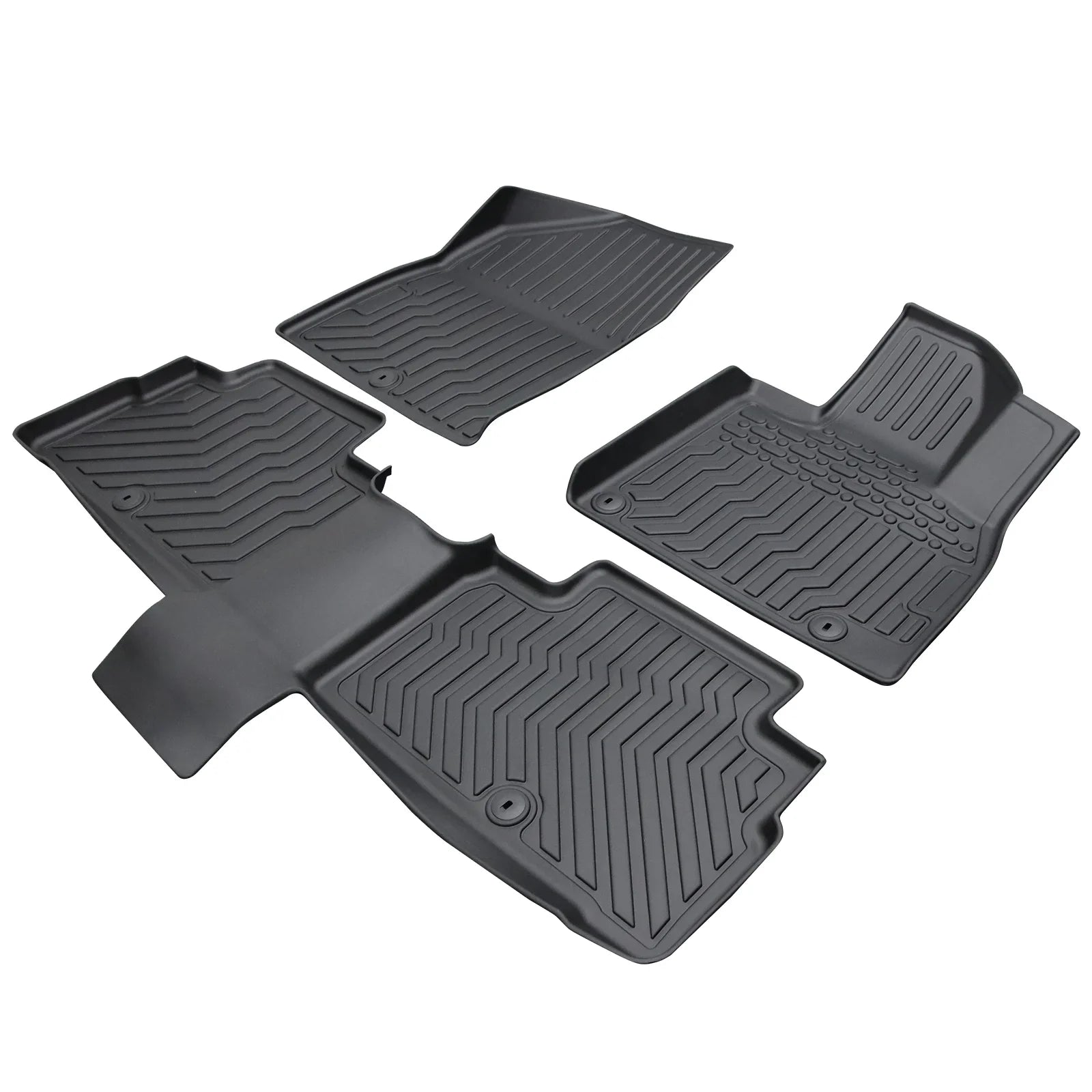 Stylish moobody Floor Mats,Bucket Center Telluride Bucket Console Floor 2020-2023 Kia Telluride Car Dazzduo Floor Telluride