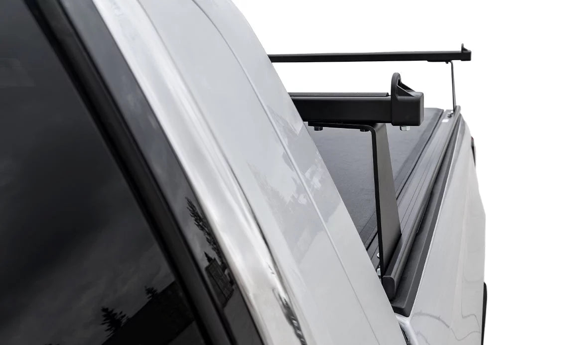 ADARAC 2019-2022 Fits Ford Ranger 5' Matte Black Aluminum M-series Truck Bed Racks F4010082 - Exclusive Design