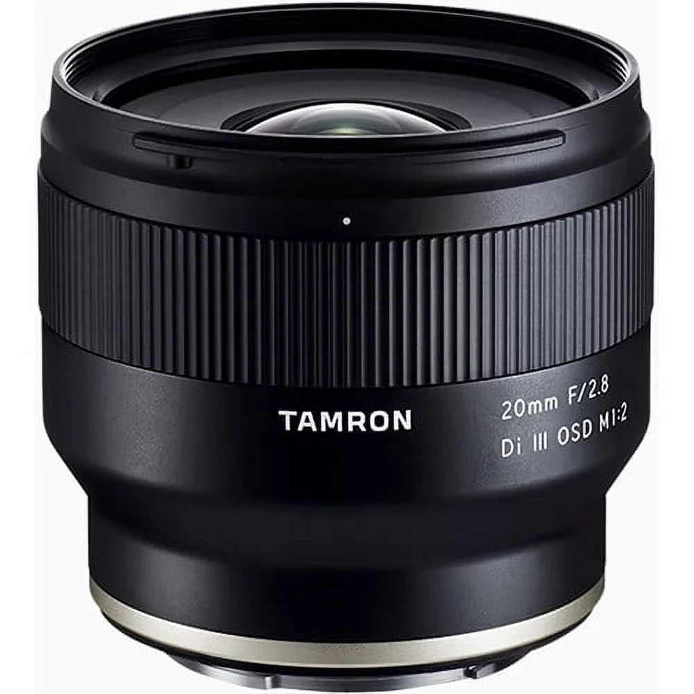 Stylish 20mm f/2.8 Di III OSD Lens for Sony FE