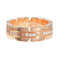 Pre-Owned Cartier Tank FranÃ§aise K18PG pink gold ring (Good) - Exclusive Design