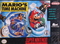 Restored Mario's Time Machine (Super Nintendo, 1993) SNES Educational Game (Refurbished) - Exclusive Design