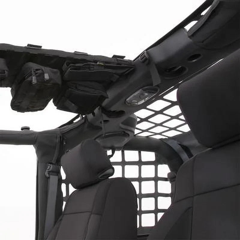 Stylish Smittybilt 571035 Cargo Restraint System - Black Diamond Fits select: 2015-2018 JEEP WRANGLER UNLIMITED, 2012-2014 JEEP WRANGLER