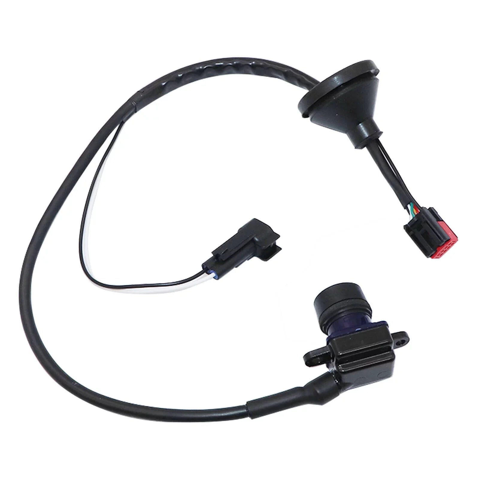 Onemayship Rear Back Up Camera for Dodge Grand Caravan 2011-2020, 130Â° Detection Angle, Wired Connection, Distance Line - Exclusive Design