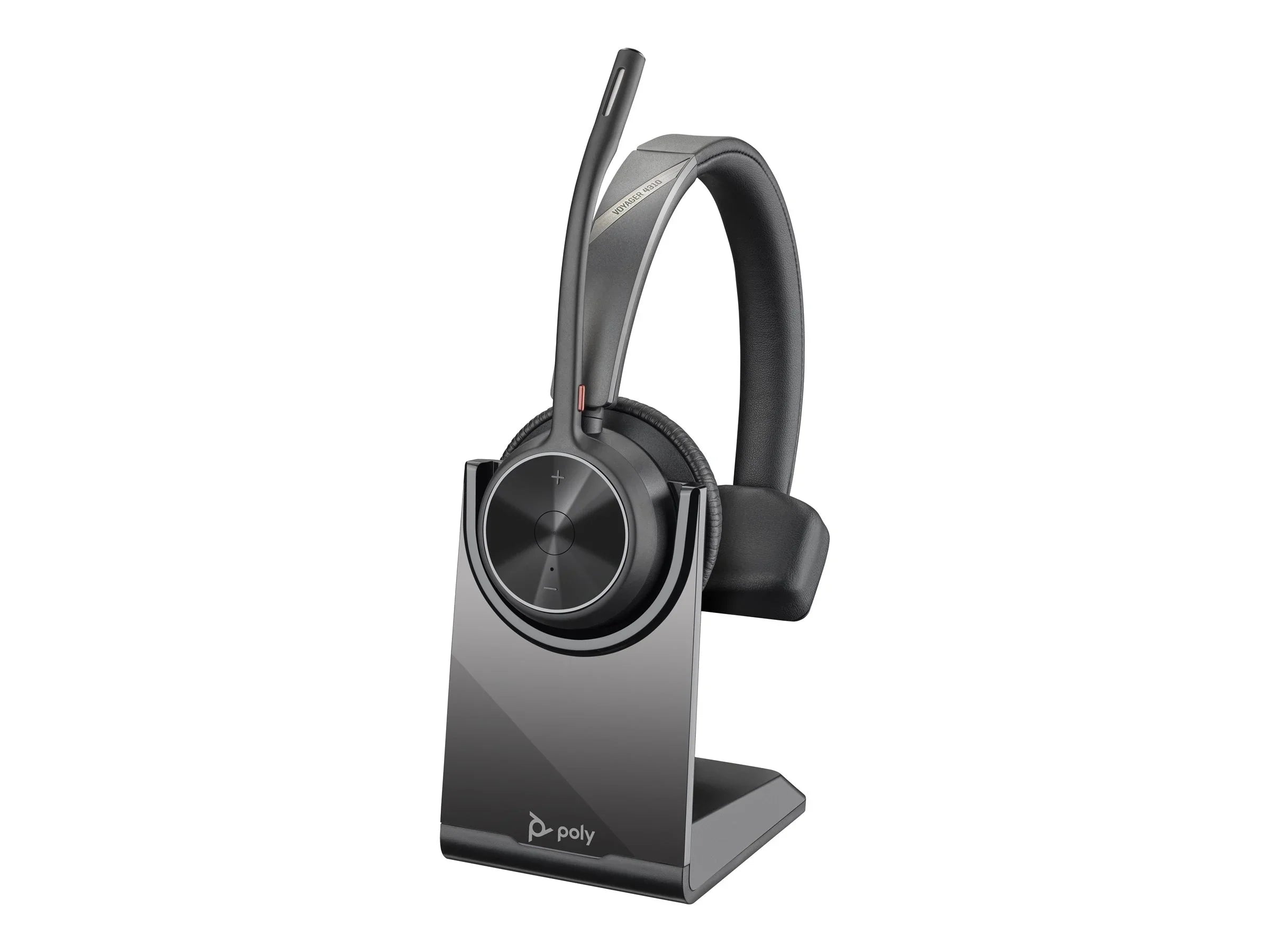 Poly Voyager 4310 USB-AHeadset + BT700 dongle TAA - Google Assistant, Siri - Mono - USB Type A - Wired/Wireless - Bluetooth - 164 ft - 20 Hz - 20 kHz - On-ear, Over-the-head - Monaural - Supra-aura... - Exclusive Design