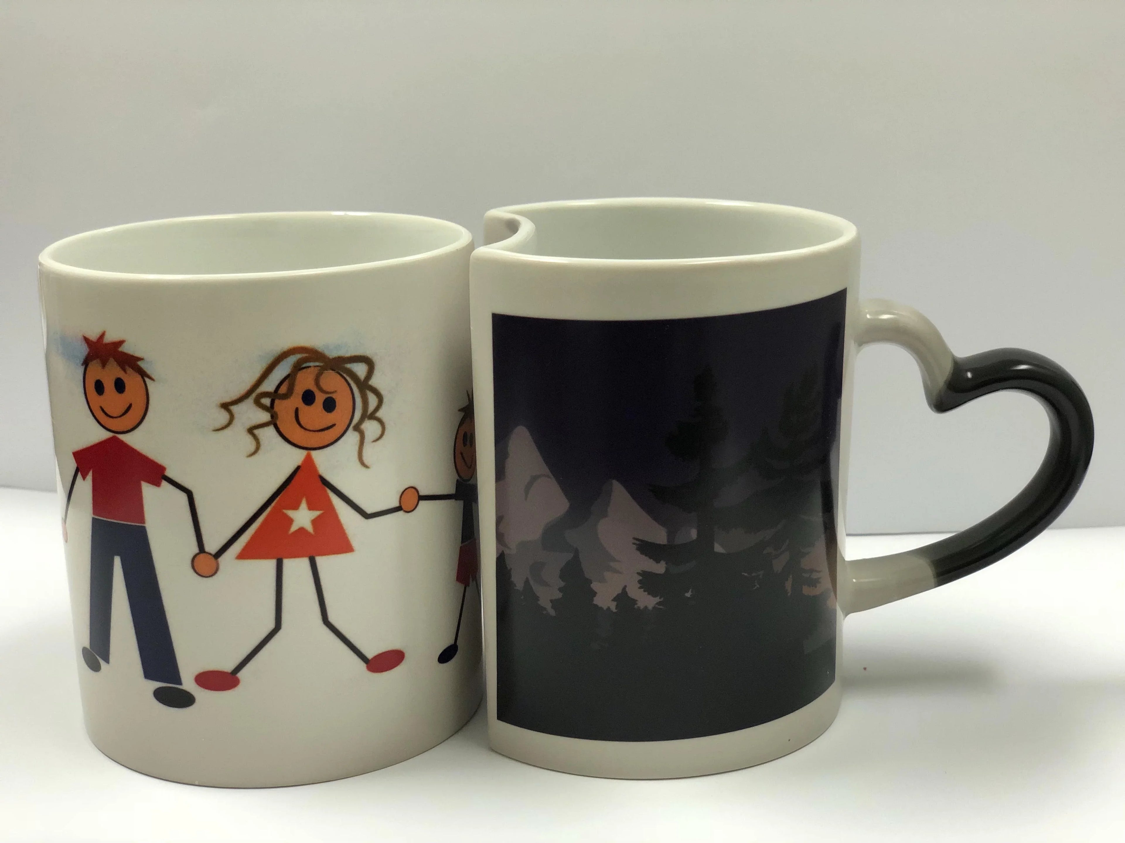 PC Universal Sublimation Bundle with Printer, Heat Press Machine & Assorted Mugs---includes transfer paper,heat tape etc.everything