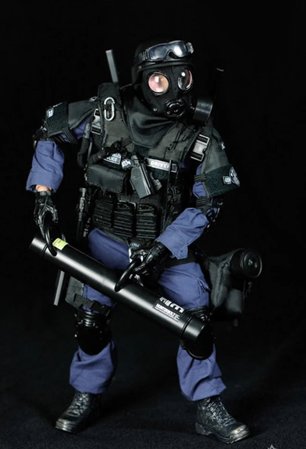 1/6 Swat Soldier Door Breacher 12 inch Action Figure Gift for Collection - Exclusive Design