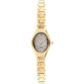 Elgin Adult Female Analog Watch in Gold with Oval Dial Stainless Steel(EG9759) - Exclusive Design