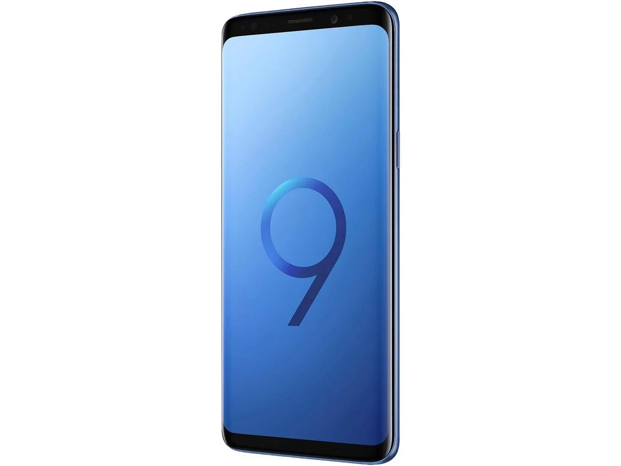 Pre-Owned Samsung Galaxy S9 G960U 64GB Fully Unlocked Coral Blue (Refurbished: Fair) - Exclusive Design