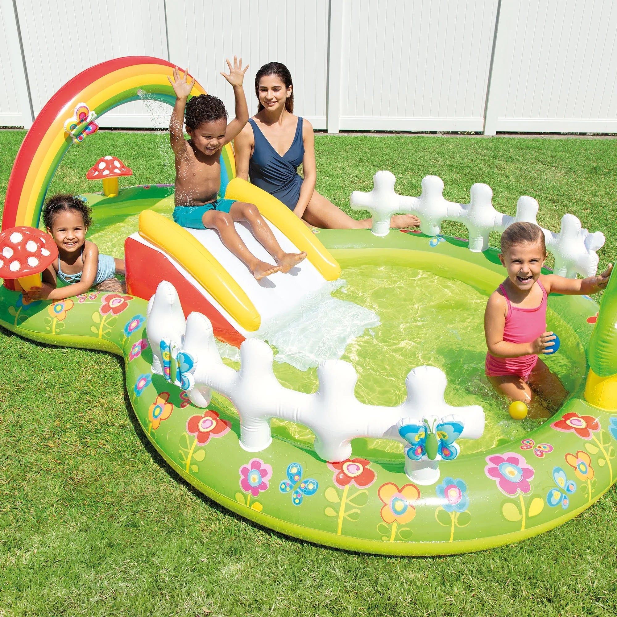 Intex My Garden Inflatable Pool Play Center