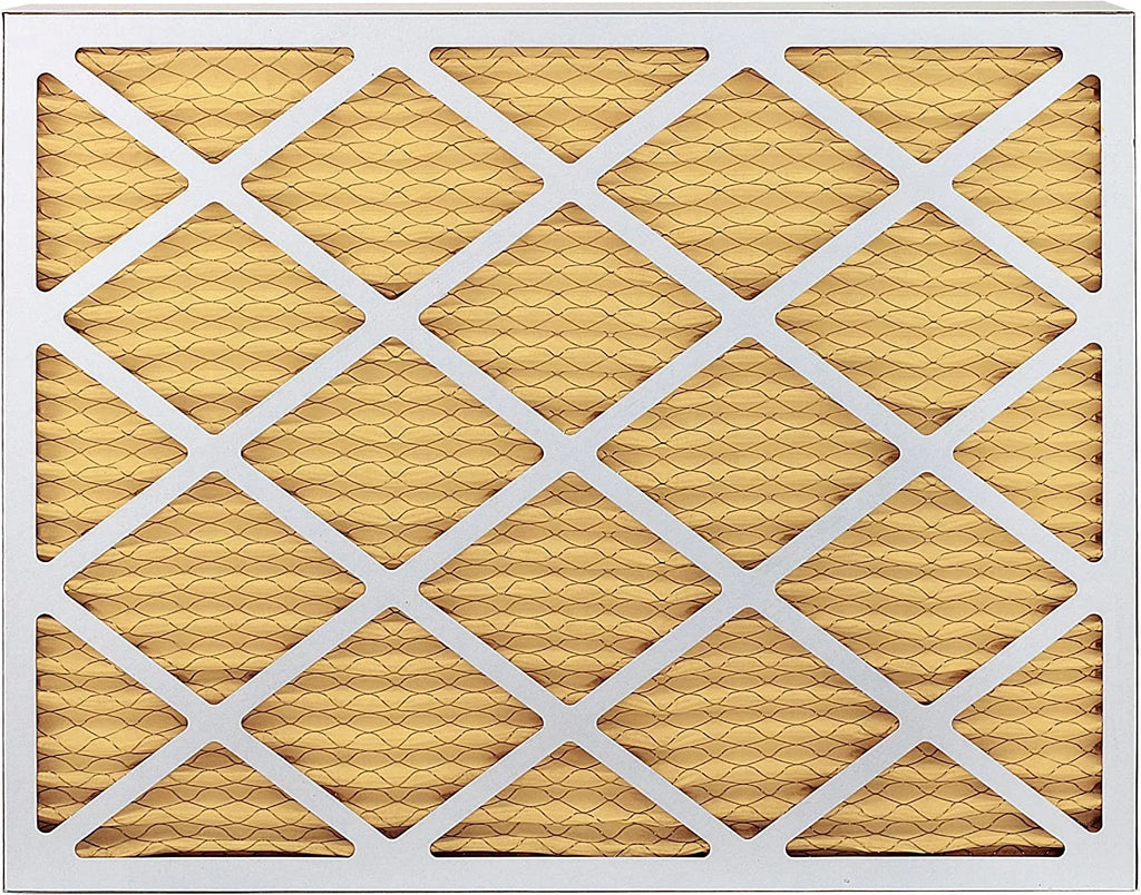 Filterbuy 17x21x1 MERV 11 Pleated HVAC AC Furnace Air Filters (6-Pack) - Exclusive Design