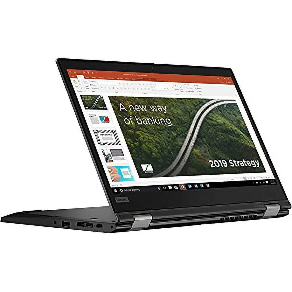 ThinkPad L13 Yoga Gen 2 13.3" Touch 8GB 256GB SSD i5-1135G7 2.4GHz Win10P, Black