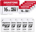 [Giga] 16GB 5-Pack ro SD , Camera Plus, roSDHC Memory for Wyze Cam, Security Camera, Full HD Video - Exclusive Design