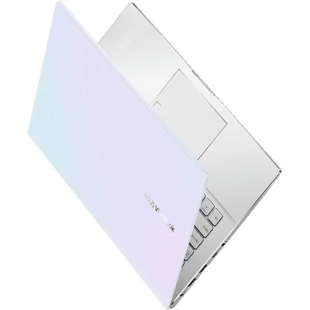 VivoBook S14 S433 S433EA-DH51-WH 14" Notebook - Full HD - 1920 x 1080 - i5 i5-1135G7 Quad- (4 ) 2.40 GHz - 8 GB RAM - 512 GB SSD - Exclusive Design