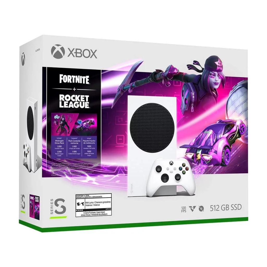 Stylish Fortnite & Rocket League Bundle with Minecraft Full Game, Xbox One