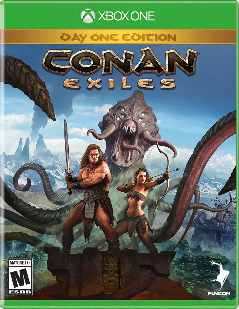 Funcom Conan Exiles Day One Edition, Maximum Games, Xbox One, 816819014967
