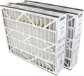 Air Bear 255649-102 (2-Pack) - 20" x 25" x 5" Pleated Air Filter, MERV 8