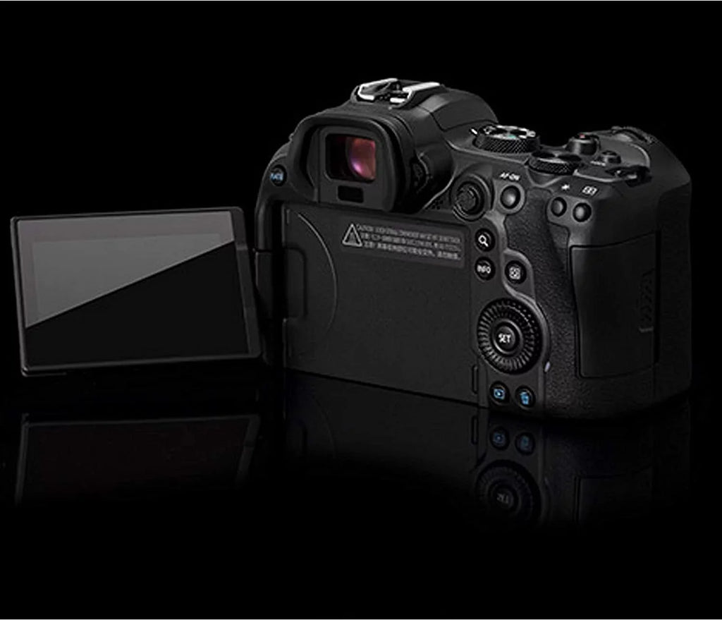 Canon EOS R6 Mirrorless Digital Camera with RF 24-105mm f/4 L is USM Lens + RF 100-400mm is USM Lens + 128GB Memory + Case + Tripod + Filters 41pc Bundle