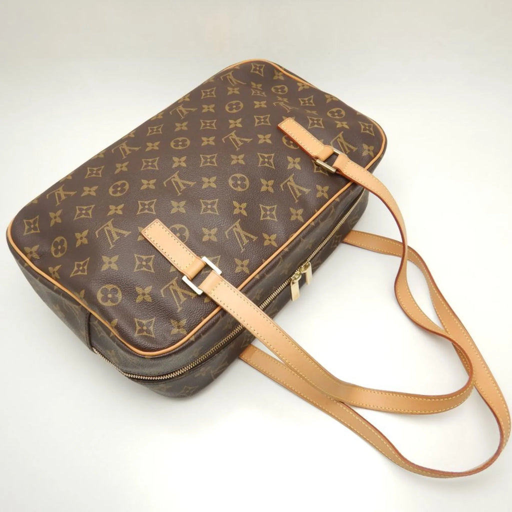 Pre-Owned LOUIS VUITTON Monogram City GM M51181 Shoulder Bag Brown 251475 (Good)