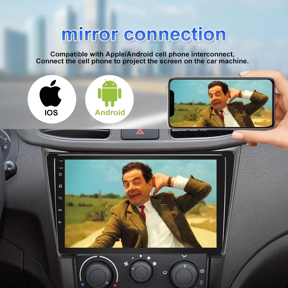 8" Car Stereo Radio Player For VW Volkswagen Jetta Golf 5 6 Passat Apple Carplay - Exclusive Design